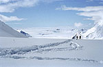 Cestou k sedlu Kaliltna Pass