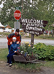 Welcome to beautiful downtown Talkeetna.